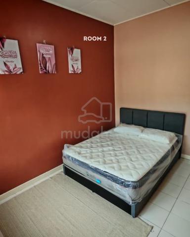 Room Rental 2|PREMIUM|±100sqft|Sungai Buloh|MUSLIM only|Free WIFI 1