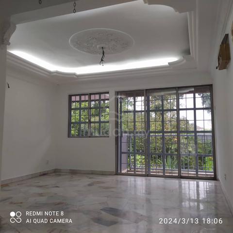 Facing open 3 Rooms Townhouse at Taman Midah, MRT 1