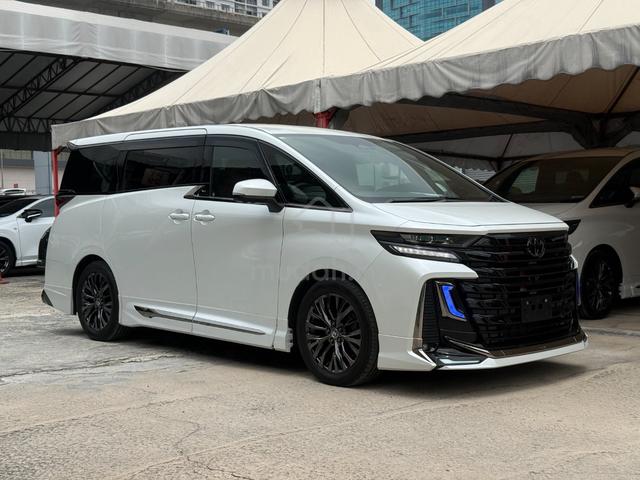 2023 Toyota VELLFIRE 2.4 Z PREMIER FULLY LOADED 5A - 2