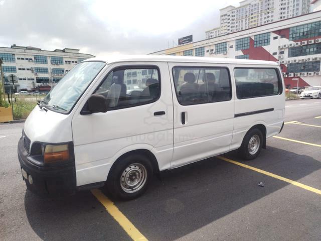 2000 Toyota HIACE 2.5 (M) - 4