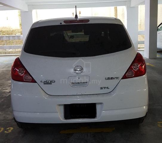 2007 Nissan LATIO 1.6 SPORT ST-L (A) - 2