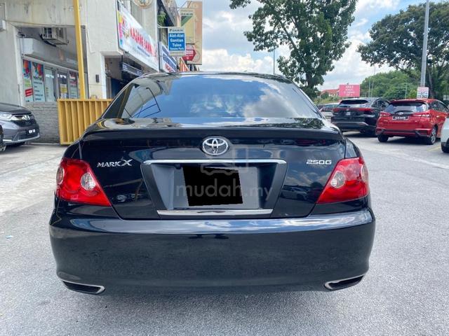 2006 Toyota MARK X 2.5 250G SPORT PACKAGE (A) - 4