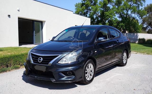 2016 Nissan Almera E NISMO 1.5 (AT) HIGH LOAN - 1
