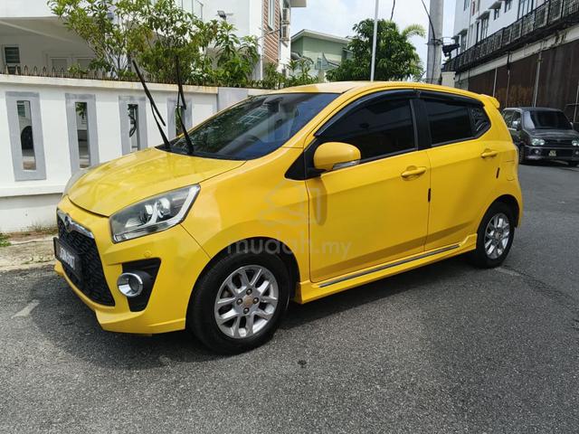 2014 Perodua AXIA 1.0 AV AREA KB ADVANCE - 2