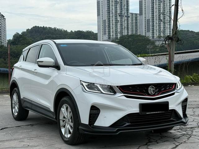 2023 Proton X50 1.5 EXECUTIVE F.LOAN / ORI PAINT - 4
