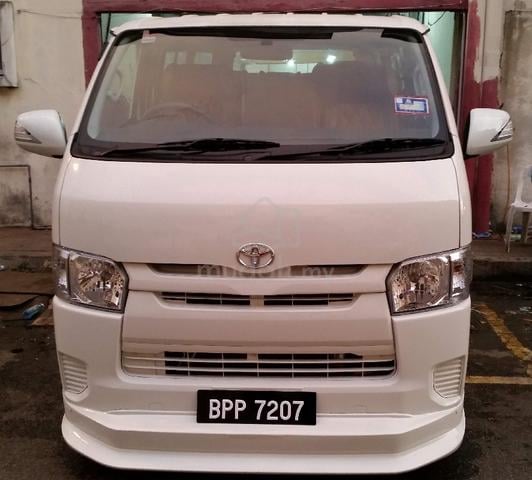 2018 Toyota HIACE 2.5 ENHANCED (M) - 1