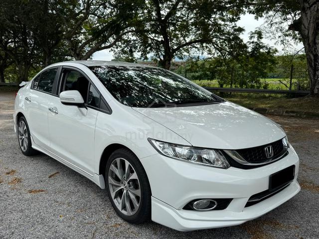 2014 Honda CIVIC FB 2.0S FACELIFT (A) F/S/Record. - 2