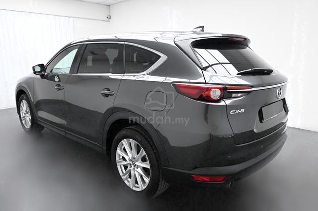 2020 Mazda CX-8 MID PLUS 2.5 1-OWNER FSR 1YR WRNTY - 4