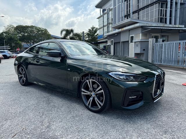 m 2021 Bmw 420i 2.0 COUPE Full leather Power boot - Cars for