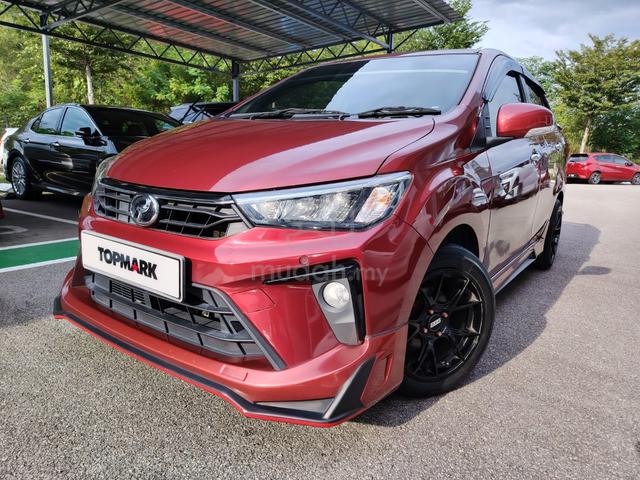 Perodua BEZZA 1.3X (A) 31,783km FullServiceRecord - 2