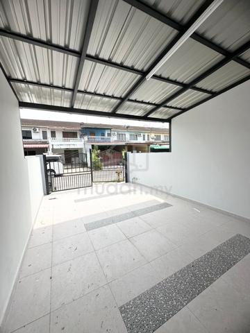 CANTIK & BARU RENOVATE - JALAN TEMBIKAI KOTA MASAI - ada cash back 3