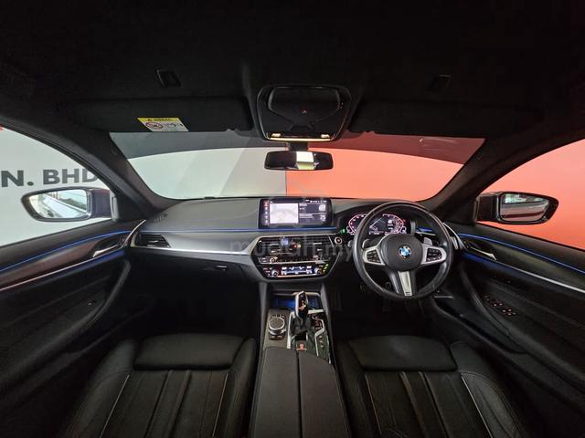 2021 BMW 530e M Sport Full Service Record 86K KM - 5