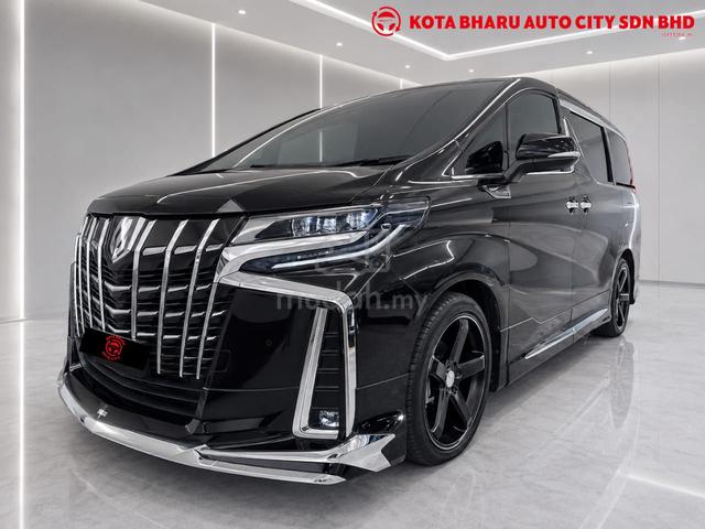 Toyota ALPHARD 2.5 G SA (A) Tahun 2019 - 2