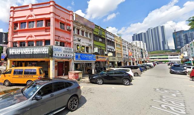 Ground Floor Shop Lot near LRT Wangsa Maju Taman Sri Rampai KL 1
