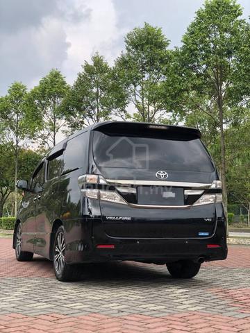 2013 Toyota VELLFIRE 2.4 Z GOLDEN EYES ANH20W - 2