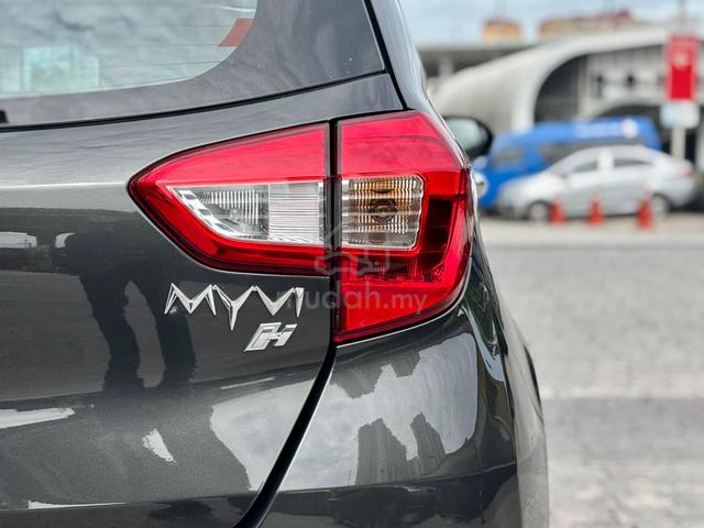 2017 Myvi 1.5H (A)1 Owner🔝 No Accident💯 Black🔥 - 2
