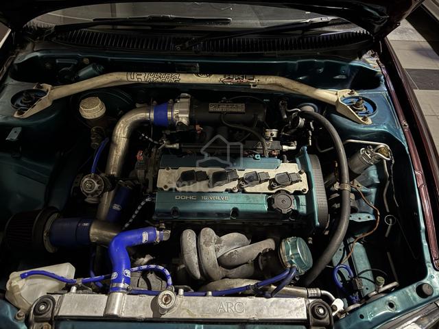 Satria engine 4g93T (1.8) LinkG4X - 3