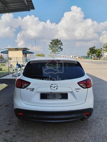 2014 Mazda CX-5 2.5 4WD (A) - 4