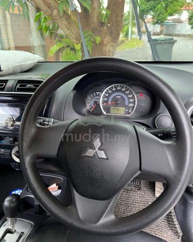 2013 Mitsubishi MIRAGE 1.2 GL (A) - 4