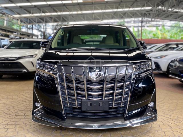 2019 Toyota ALPHARD 2.5 G (A)-Modellista Bodykit - 2