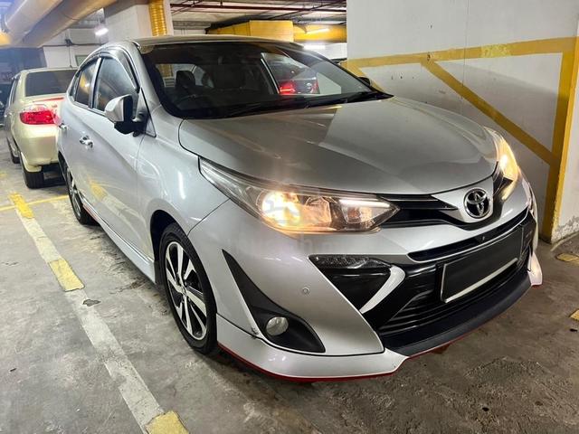 2020 Toyota VIOS 1.5 G (A) full service record - 1