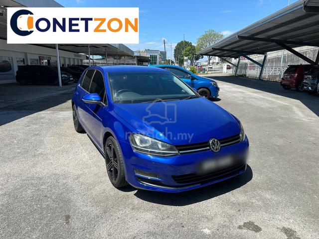2013 Volkswagen GOLF 1.4 TSI MK7 (A) - 2