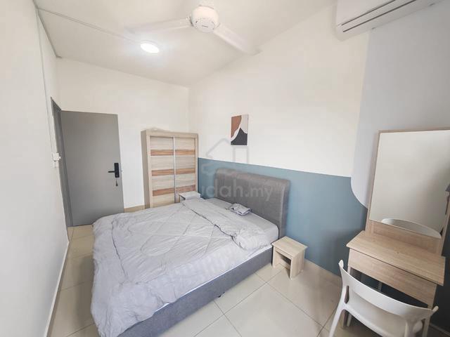 Palm Hill Female Unit Room For Rent Fully Furnished Near Balakong 1