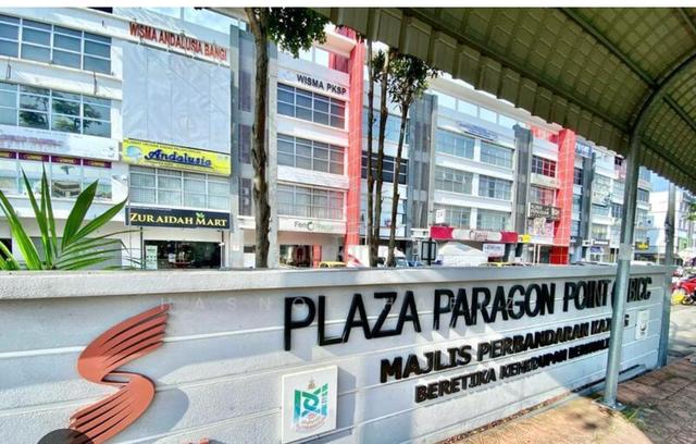 Ground floor shoplot, Paragon Point II, Bdr.Baru Bangi 1