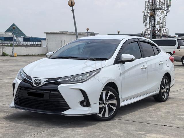 2021 Toyota VIOS 1.5 E MY19 FACELIFT (A) - 1