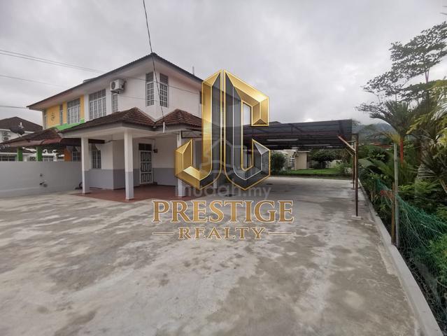 Semi D sungai Ara big compound commercial use 1