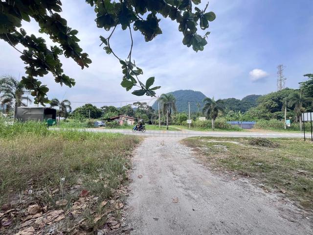 Simpang Pulai Flat Land Facing Main road For Rent Ipoh 5