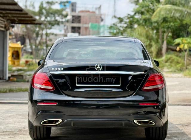 2019 Mercedes Benz E350 2.0 AMG LINE (CKD) (A) - 4