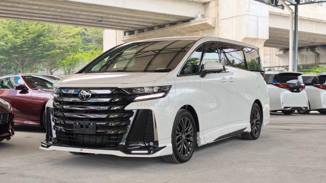 2025 Toyota Vellfire 2.4 Z Premier - GR KIT FULL - 1