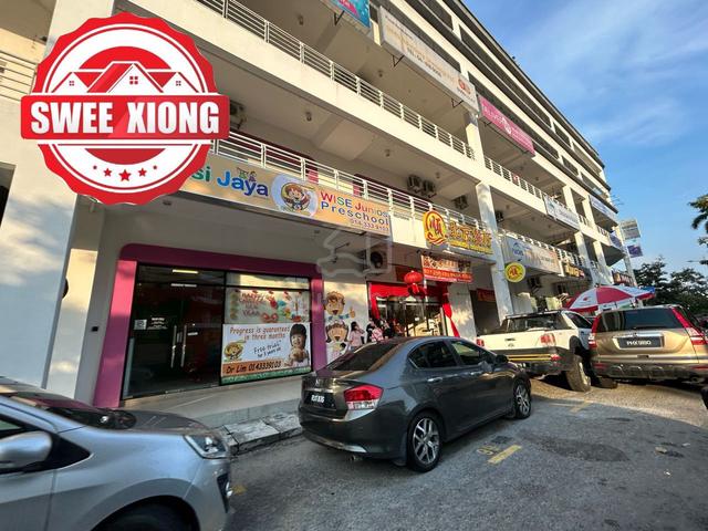 DOUBLE 2 STY GOLDEN TRIANGLE 1 SHOP 2860sf RELAU BAYAN LEPAS BARU 1