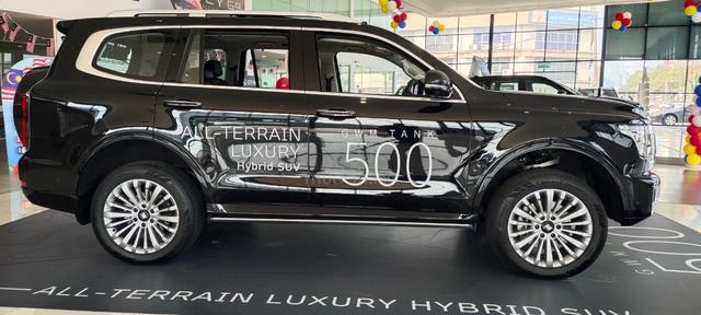 Great Wall TANK 500 Test Drive Car Like New - 3