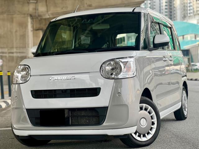 2023 Daihatsu MOVE 660cc CANBUS STRIPES G 2 P/DOOR - 1
