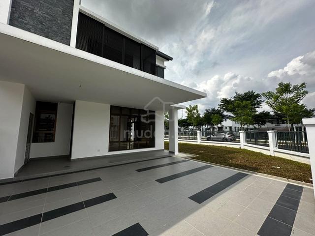 Mutiara Rini Skudai 2 Storey Corner House Unblock View For Rent 1