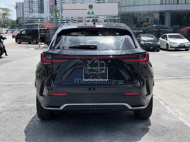 2021 Lexus NX 350 2.4 F SPORT SUNROOF 4CAM 18K KM - 4