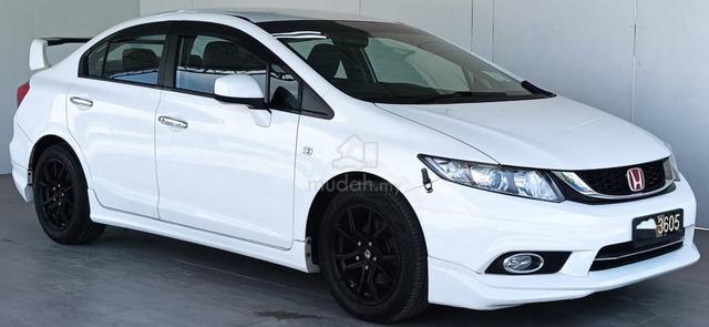 2015 Honda CIVIC 1.8 (A)BlacklistFullLoan TrueYear - 1