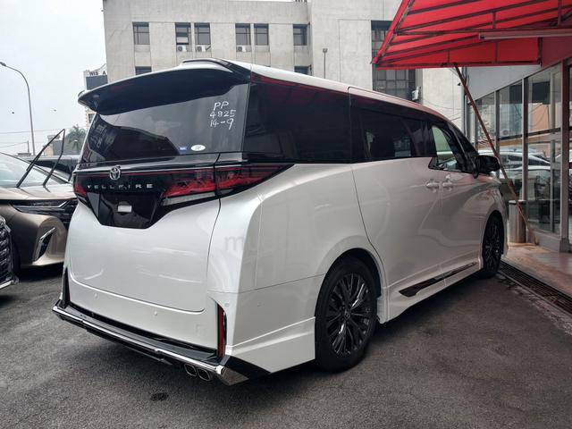 2024 Toyota VELLFIRE 2.4 Z PREMIER FULL SPEC UNREG - 2
