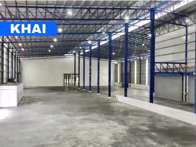 Detached Factory Warehouse For RENT Perai Industrial Area 1