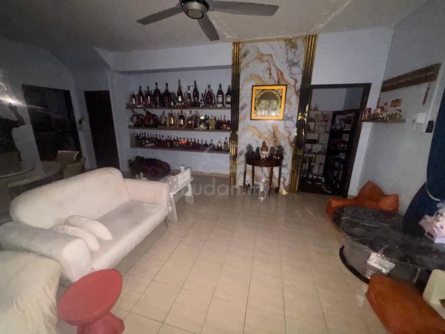 Unblocked View! Double Storey Terrace Corner for Sale @ Permas Jaya 1