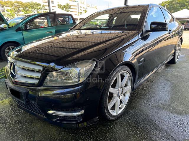 2011 Mercedes Benz C180 1.8 BLUEEFCY CGI COUPE - 1