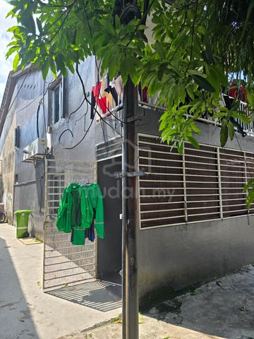 Taman Dato Senu, Sentul, Double storey compact terrace house 1
