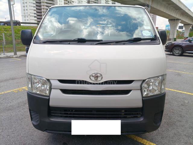 2023 Toyota HIACE 2.5 (M) Panel Van - 2