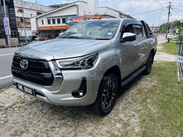 2023 Toyota HILUX 2.4 V MY17 AN120 FACELIFT II (A) - 1