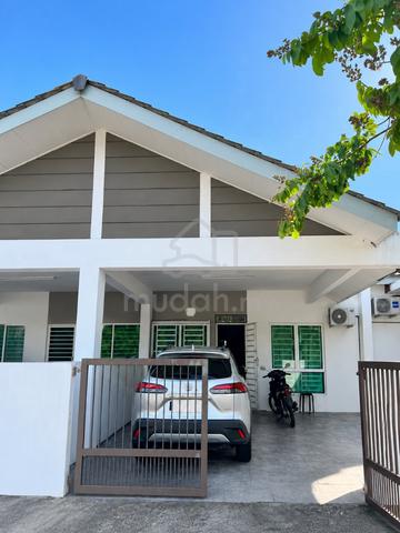 RUMAH TERES SETINGKAT OPEN FACING @ Hijauan Valdor 1