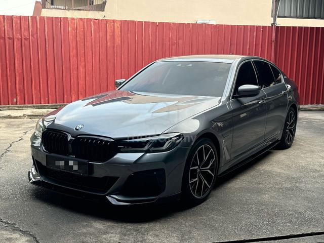 2020 Bmw 530E 2.0 M SPORT G30 56KKM LOAN KEDAI - 3