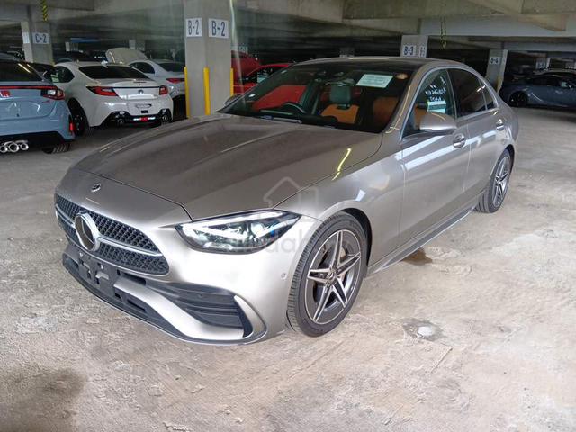 2023 Mercedes Benz C-CLASS C200 AMG 5A Many Unit - 1