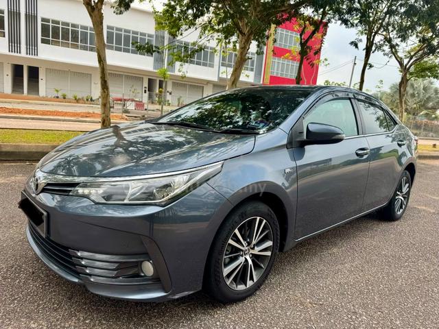 2018 Toyota COROLLA 1.8 ALTIS G ZRE172R FACELIFT - 3